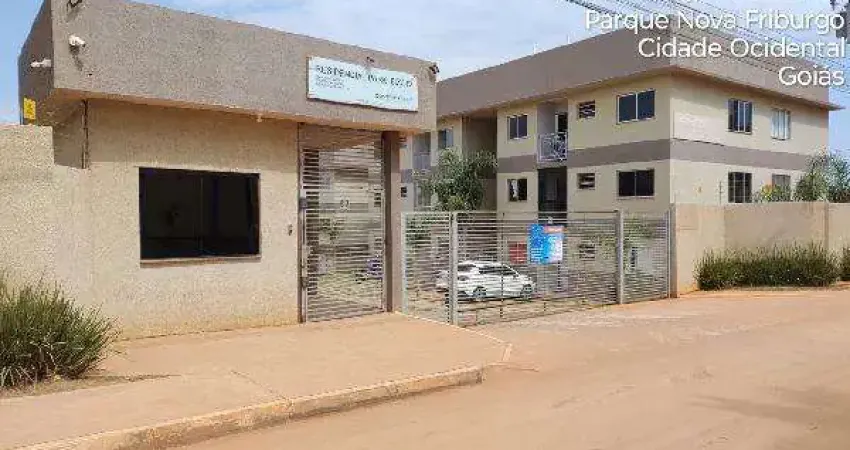 Oportunidade Única em CIDADE OCIDENTAL - GO | Tipo: Apartamento | Negociação: Venda Online  | Situação: Imóvel