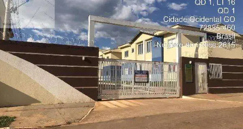 Oportunidade única em cidade ocidental - go | tipo: apartamento | negociação: venda direta online | situação: imóvel