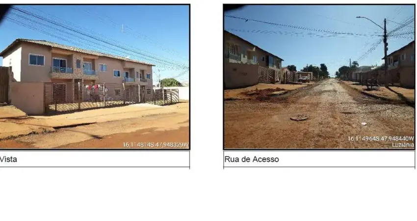 Oportunidade Única em CIDADE OCIDENTAL - GO | Tipo: Apartamento | Negociação: Venda Online  | Situação: Imóvel