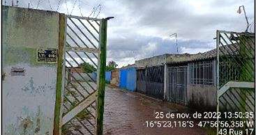 Oportunidade Única em CIDADE OCIDENTAL - GO | Tipo: Casa | Negociação: Venda Online  | Situação: Imóvel