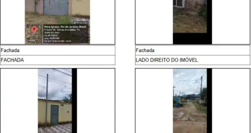 Oportunidade Única em NOVA IGUACU - RJ | Tipo: Casa | Negociação: Venda Direta Online  | Situação: Imóvel