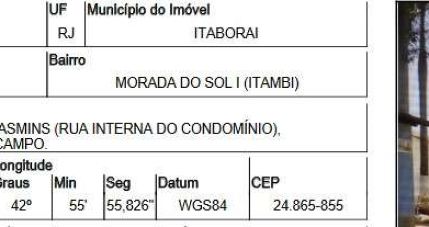 Oportunidade Única em ITABORAI - RJ | Tipo: Casa | Negociação: Venda Online  | Situação: Imóvel