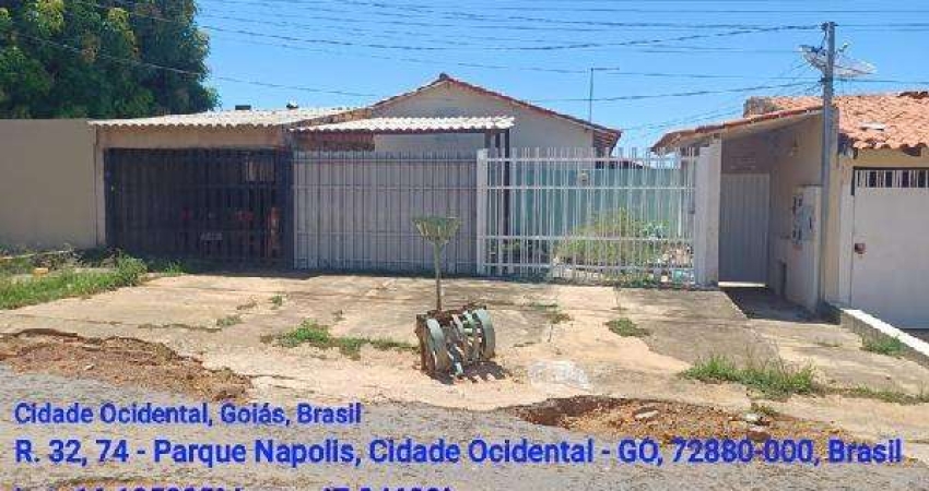 Oportunidade Única em CIDADE OCIDENTAL - GO | Tipo: Casa | Negociação: Venda Online  | Situação: Imóvel