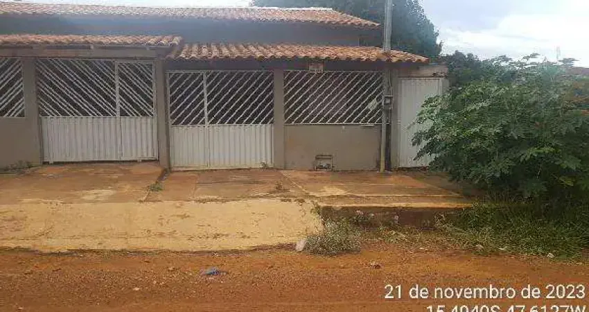 Oportunidade Única em PLANALTINA - GO | Tipo: Casa | Negociação: Venda Online  | Situação: Imóvel