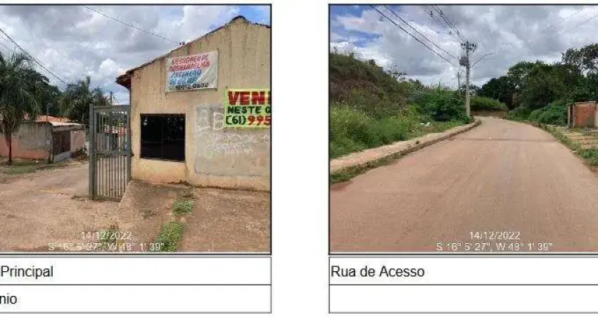 Oportunidade Única em VALPARAISO DE GOIAS - GO | Tipo: Casa | Negociação: Venda Direta Online  | Situação: Imóvel