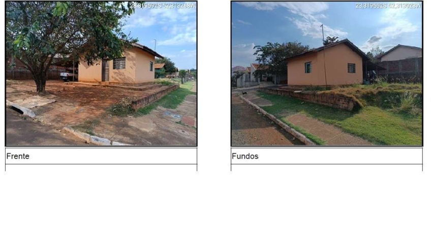 Oportunidade Única em FLORAI - PR | Tipo: Casa | Negociação: Venda Direta Online  | Situação: Imóvel