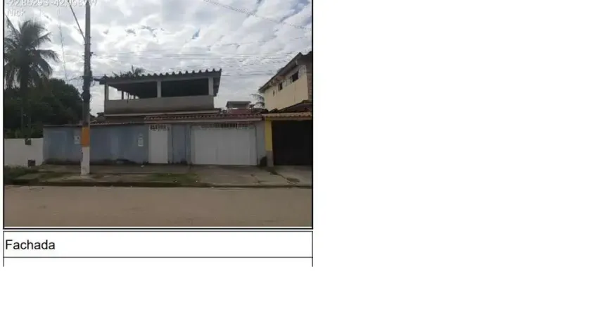 Oportunidade Única em SAO GONCALO - RJ | Tipo: Casa | Negociação: Venda Direta Online  | Situação: Imóvel