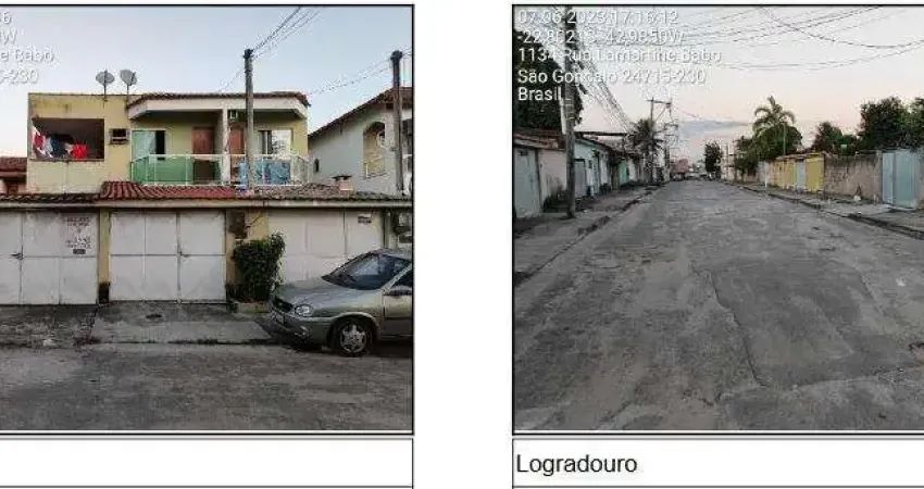 Oportunidade Única em SAO GONCALO - RJ | Tipo: Casa | Negociação: Venda Direta Online  | Situação: Imóvel