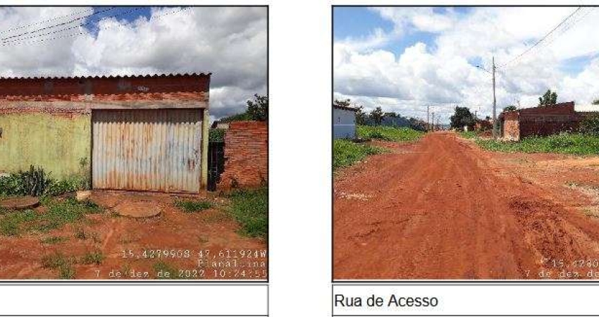 Oportunidade Única em PLANALTINA - GO | Tipo: Casa | Negociação: Venda Direta Online  | Situação: Imóvel
