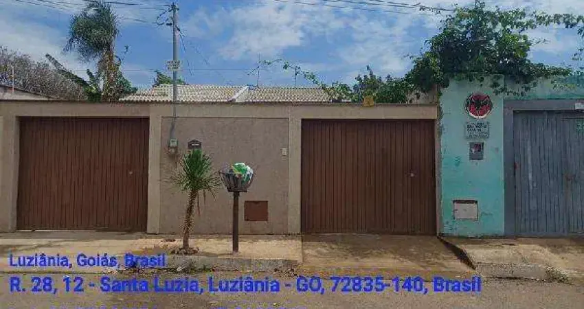 Oportunidade Única em LUZIANIA - GO | Tipo: Casa | Negociação: Venda Online  | Situação: Imóvel