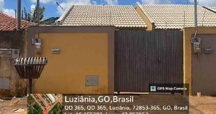 Oportunidade Única em LUZIANIA - GO | Tipo: Casa | Negociação: Venda Direta Online  | Situação: Imóvel