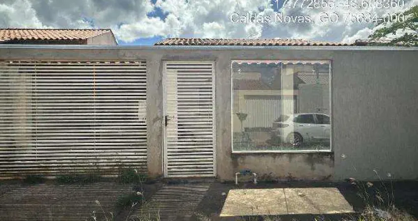 Oportunidade Única em CALDAS NOVAS - GO | Tipo: Casa | Negociação: Venda Direta Online  | Situação: Imóvel