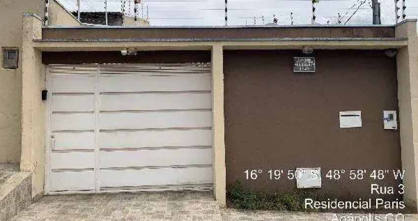 Oportunidade Única em ANAPOLIS - GO | Tipo: Casa | Negociação: Leilão  | Situação: Imóvel