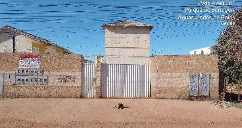 Oportunidade única em aguas lindas de goias - go | tipo: apartamento | negociação: venda direta online | situação: imóvel