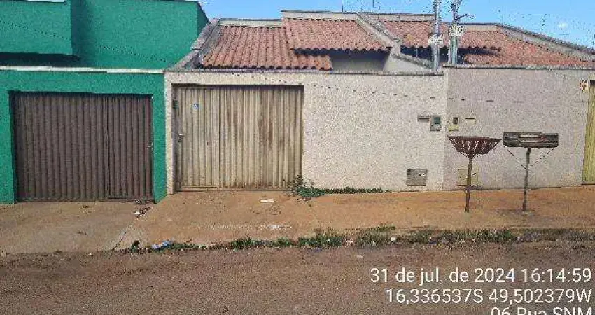 Oportunidade Única em INHUMAS - GO | Tipo: Casa | Negociação: Venda Direta Online  | Situação: Imóvel