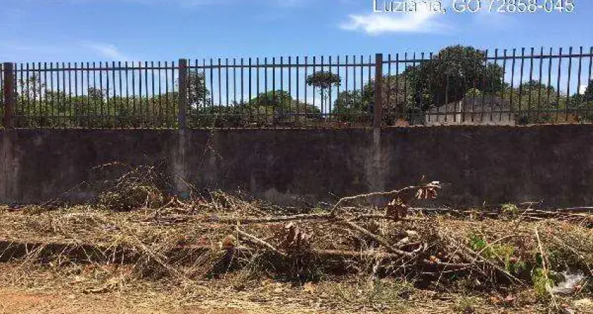 Oportunidade Única em LUZIANIA - GO | Tipo: Terreno | Negociação: Venda Direta Online  | Situação: Imóvel