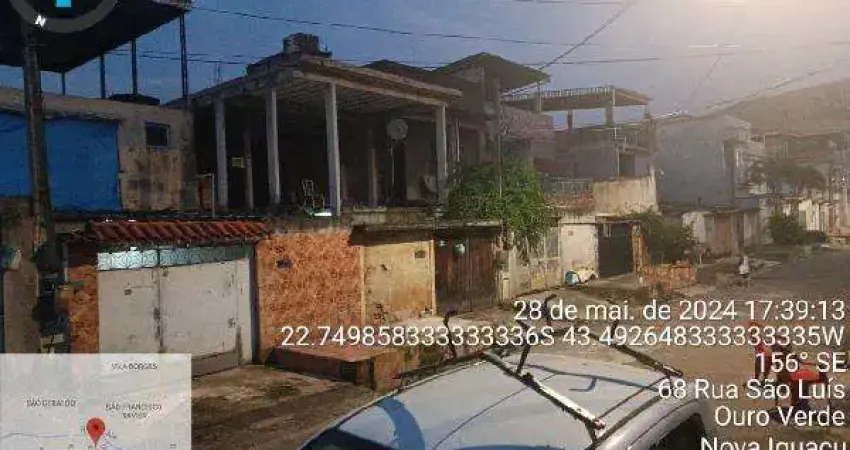 Oportunidade Única em NOVA IGUACU - RJ | Tipo: Casa | Negociação: Venda Direta Online  | Situação: Imóvel