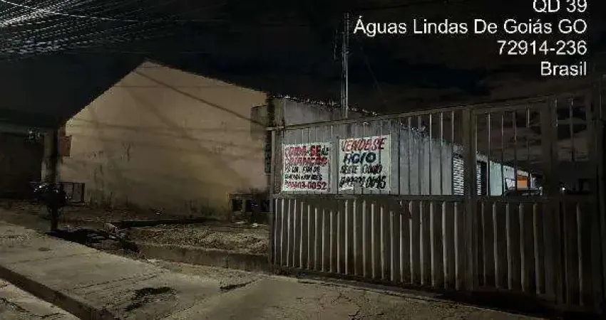 Oportunidade Única em AGUAS LINDAS DE GOIAS - GO | Tipo: Casa | Negociação: Venda Online  | Situação: Imóvel