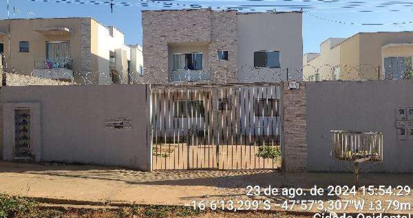 Oportunidade Única em CIDADE OCIDENTAL - GO | Tipo: Apartamento | Negociação: Venda Direta Online  | Situação: Imóvel