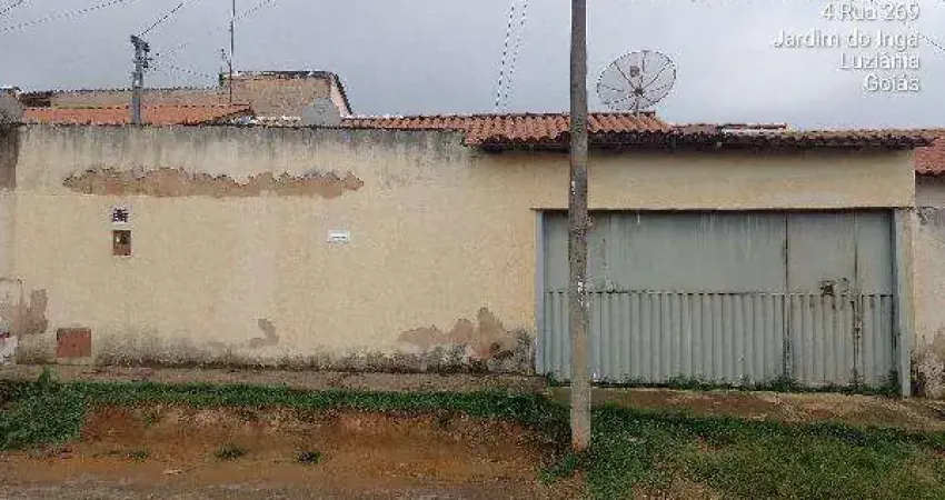 Oportunidade Única em LUZIANIA - GO | Tipo: Casa | Negociação: Venda Direta Online  | Situação: Imóvel