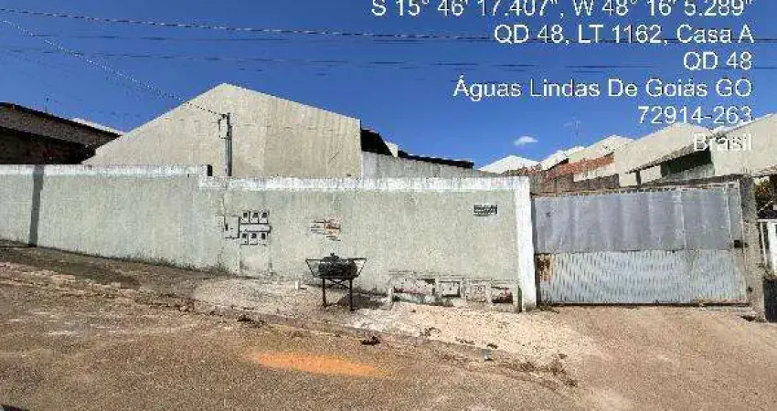 Oportunidade Única em AGUAS LINDAS DE GOIAS - GO | Tipo: Casa | Negociação: Venda Direta Online  | Situação: Imóvel