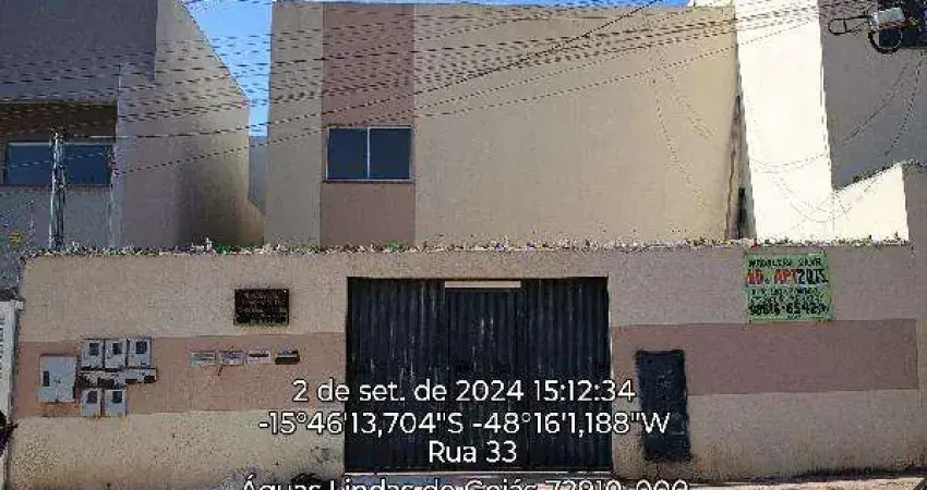 Oportunidade única em aguas lindas de goias - go | tipo: apartamento | negociação: venda direta online | situação: imóvel