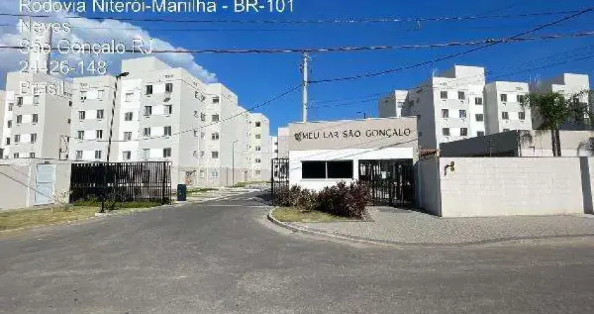 Oportunidade Única em SAO GONCALO - RJ | Tipo: Apartamento | Negociação: Venda Direta Online  | Situação: Imóvel