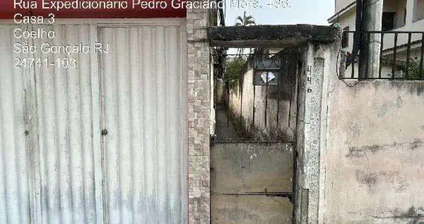 Oportunidade Única em SAO GONCALO - RJ | Tipo: Apartamento | Negociação: Venda Direta Online | Situação: Imóvel