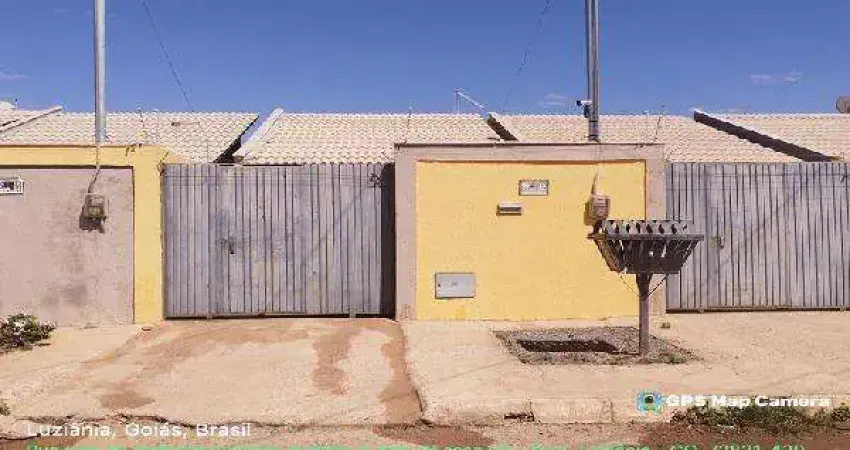 Oportunidade Única em LUZIANIA - GO | Tipo: Casa | Negociação: Venda Online  | Situação: Imóvel