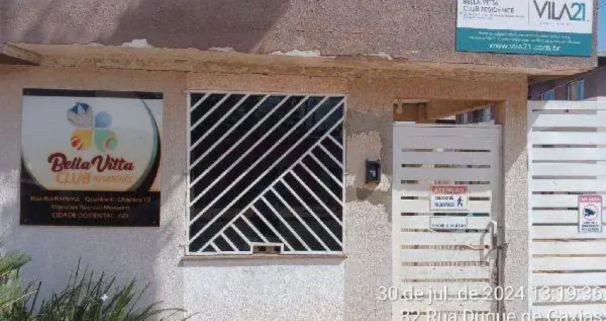 Oportunidade Única em CIDADE OCIDENTAL - GO | Tipo: Apartamento | Negociação: Venda Direta Online  | Situação: Imóvel