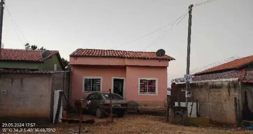 Oportunidade Única em PADRE BERNARDO - GO | Tipo: Casa | Negociação: Venda Online  | Situação: Imóvel