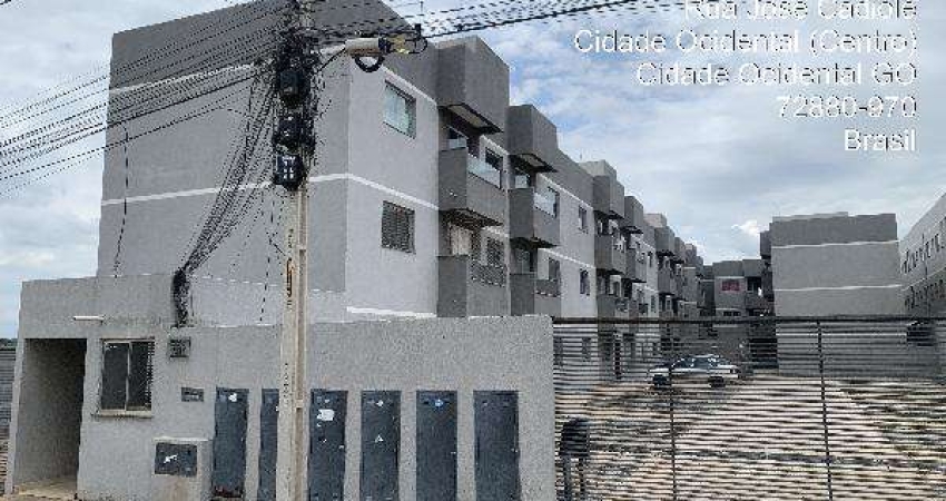 Oportunidade Única em CIDADE OCIDENTAL - GO | Tipo: Apartamento | Negociação: Venda Online  | Situação: Imóvel