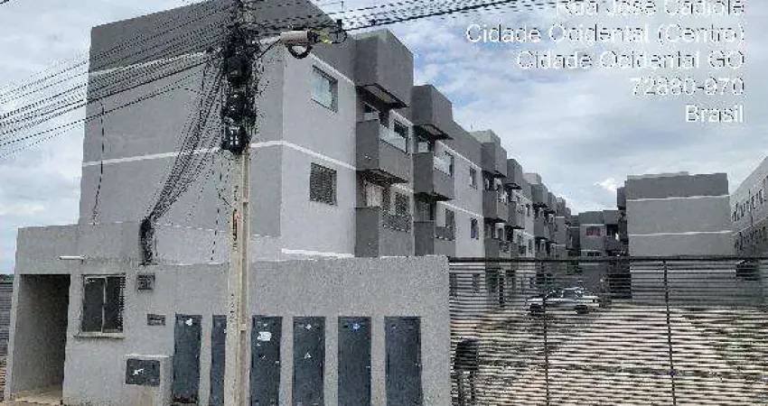 Oportunidade única em cidade ocidental - go | tipo: apartamento | negociação: venda online | situação: imóvel