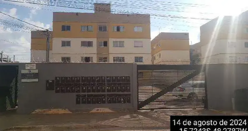 Oportunidade única em aguas lindas de goias - go | tipo: apartamento | negociação: venda online | situação: imóvel