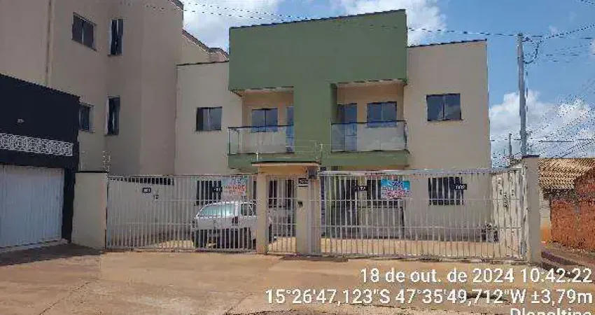 Oportunidade única em planaltina - go | tipo: apartamento | negociação: leilão | situação: imóvel