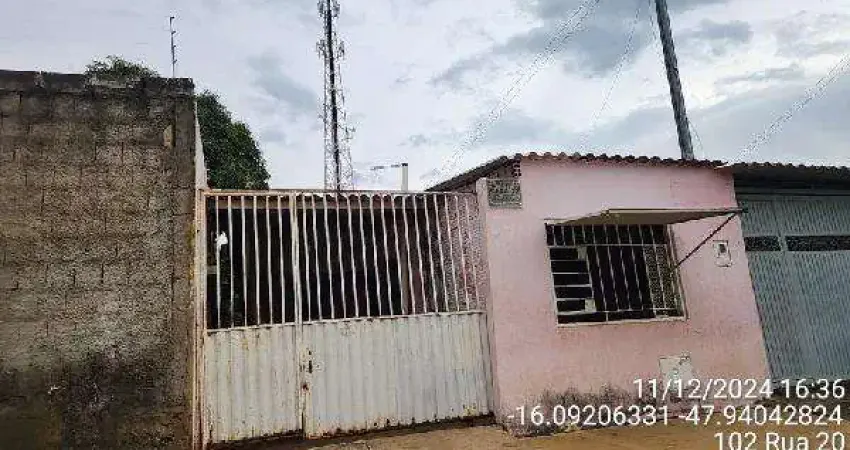 Oportunidade Única em CIDADE OCIDENTAL - GO | Tipo: Casa | Negociação: Venda Direta Online  | Situação: Imóvel