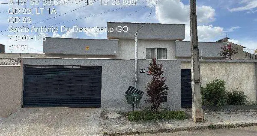 Oportunidade Única em SANTO ANTONIO DO DESCOBERTO - GO | Tipo: Casa | Negociação: Venda Online  | Situação: Imóvel