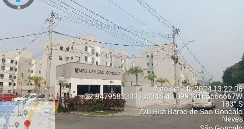 Oportunidade Única em SAO GONCALO - RJ | Tipo: Apartamento | Negociação: Venda Direta Online  | Situação: Imóvel