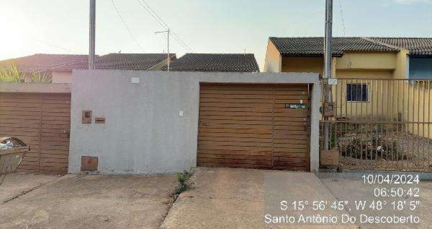 Oportunidade Única em SANTO ANTONIO DO DESCOBERTO - GO | Tipo: Casa | Negociação: Venda Direta Online  | Situação: Imóvel