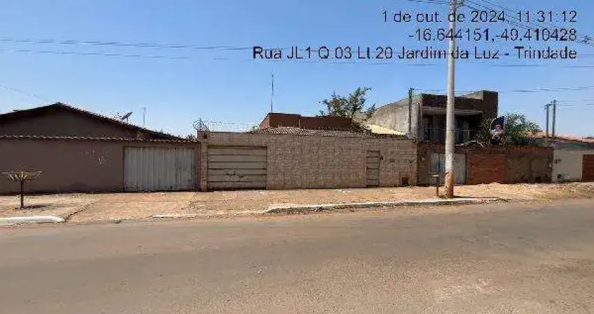 Oportunidade Única em TRINDADE - GO | Tipo: Casa | Negociação: Venda Direta Online  | Situação: Imóvel