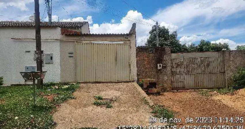 Oportunidade Única em PLANALTINA - GO | Tipo: Casa | Negociação: Venda Direta Online  | Situação: Imóvel