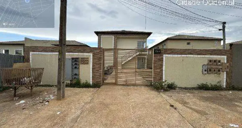 Oportunidade Única em CIDADE OCIDENTAL - GO | Tipo: Apartamento | Negociação: Venda Direta Online  | Situação: Imóvel