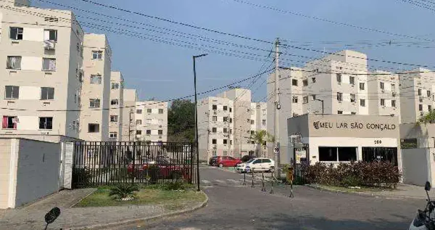 Oportunidade única em sao goncalo - rj | tipo: apartamento | negociação: venda online | situação: imóvel