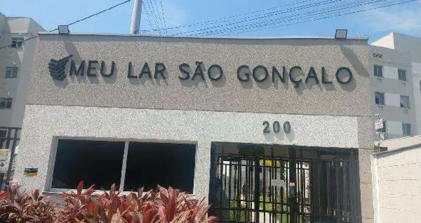 Oportunidade única em sao goncalo - rj | tipo: apartamento | negociação: venda direta online | situação: imóvel