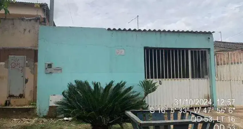 Oportunidade Única em CIDADE OCIDENTAL - GO | Tipo: Casa | Negociação: Venda Online  | Situação: Imóvel