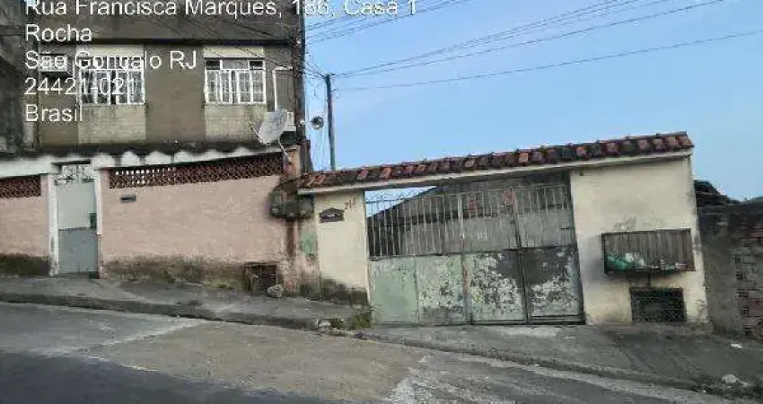 Oportunidade Única em SAO GONCALO - RJ | Tipo: Casa | Negociação: Licitação Aberta  | Situação: Imóvel