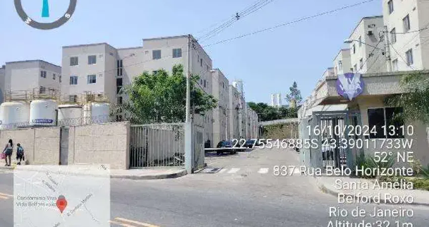 Oportunidade Única em BELFORD ROXO - RJ | Tipo: Apartamento | Negociação: Venda Online | Situação: Imóvel