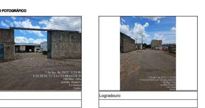 Oportunidade Única em FORMOSA - GO | Tipo: Galpão | Negociação: Venda Direta Online  | Situação: Imóvel