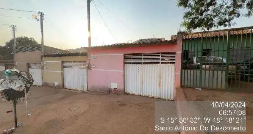 Oportunidade Única em SANTO ANTONIO DO DESCOBERTO - GO | Tipo: Casa | Negociação: Venda Direta Online  | Situação: Imóvel
