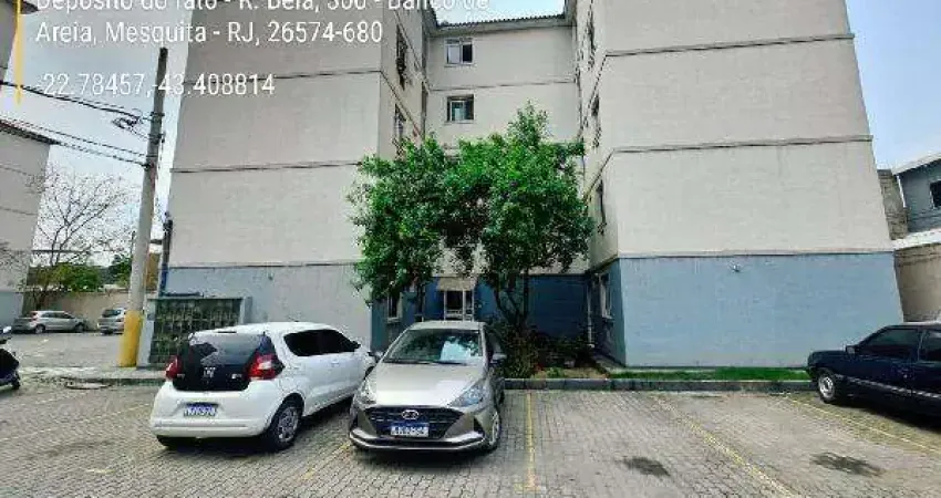 Oportunidade Única em MESQUITA - RJ | Tipo: Apartamento | Negociação: Venda Direta Online  | Situação: Imóvel